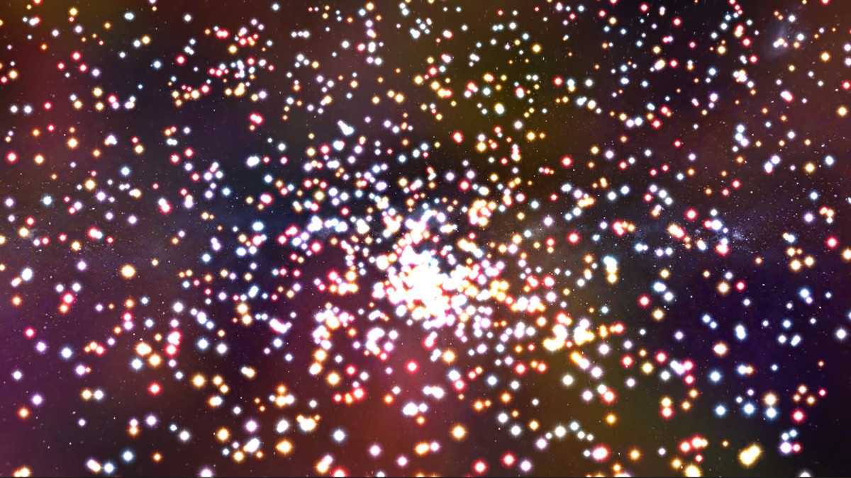 Persistent Galaxy Generator — capture 1