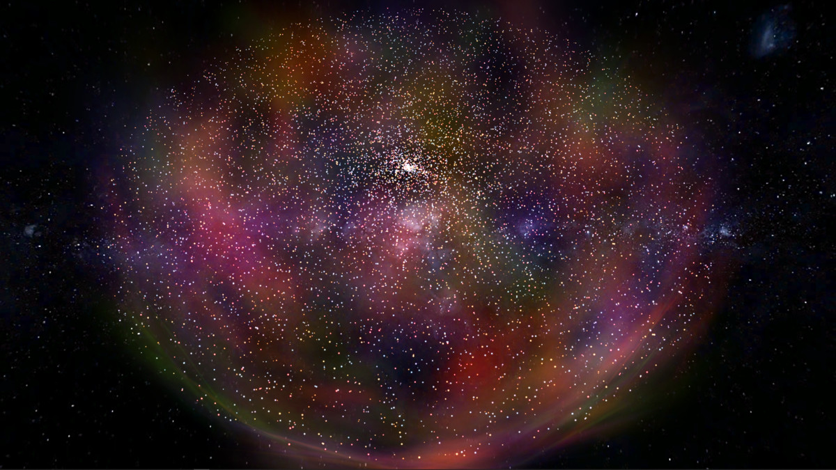 Persistent Galaxy Generator — capture 2