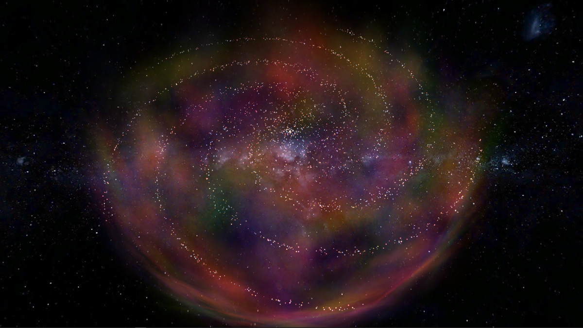 Persistent Galaxy Generator — capture 3