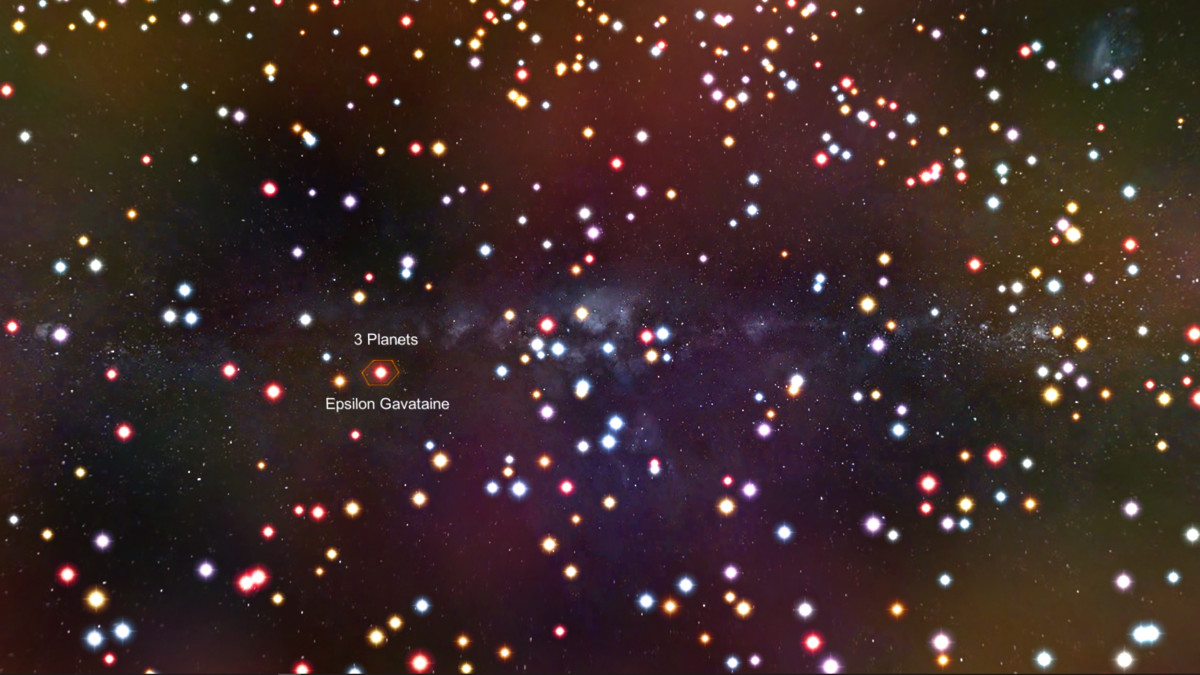 Persistent Galaxy Generator — capture 4