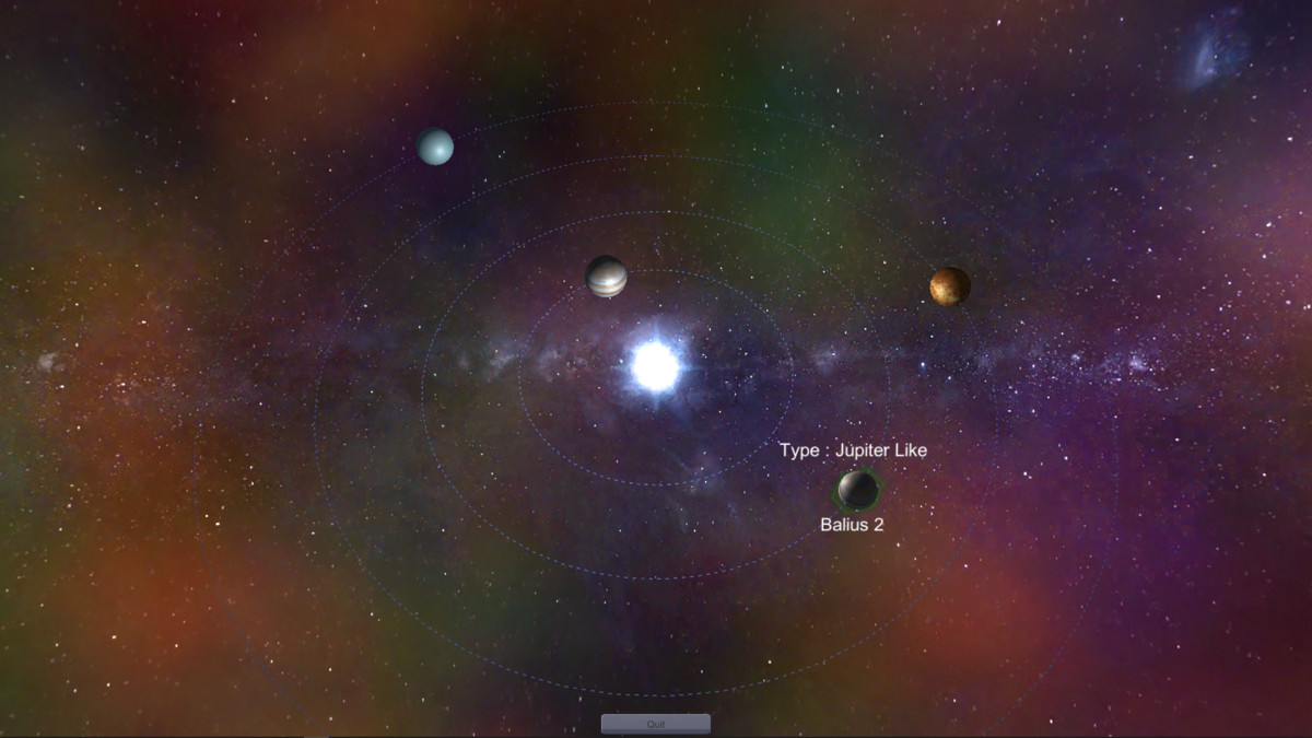 Persistent Galaxy Generator — capture 6