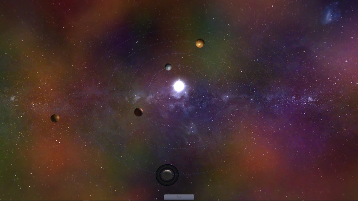 Persistent Galaxy Generator — capture 7