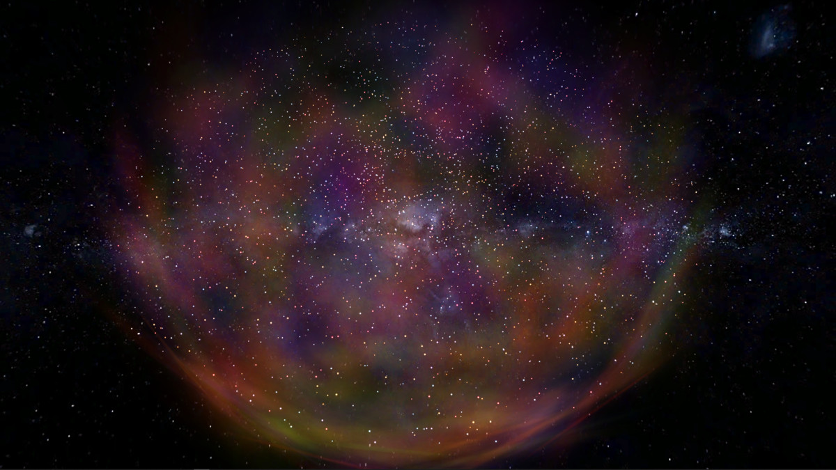 Persistent Galaxy Generator — capture 8